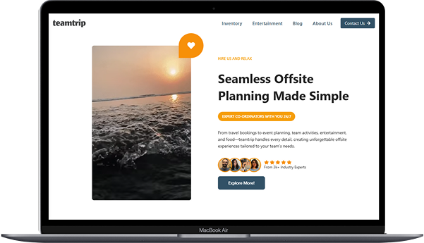 Trip Organizers Website