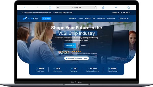 VLSIFirst Training Website