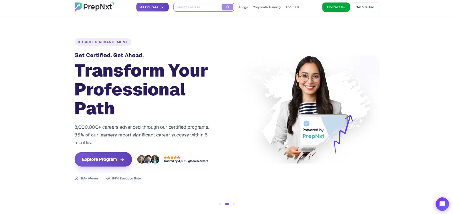 PrepNxt template