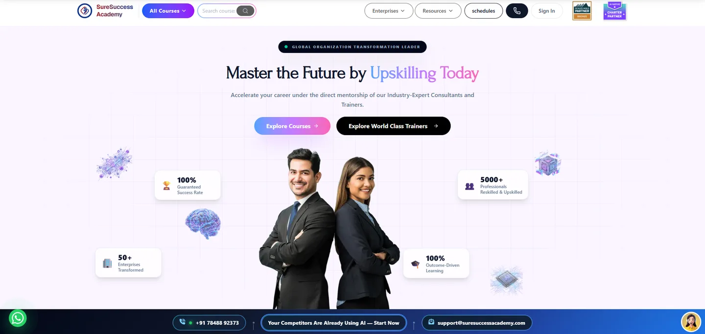 Sure Success Academy template