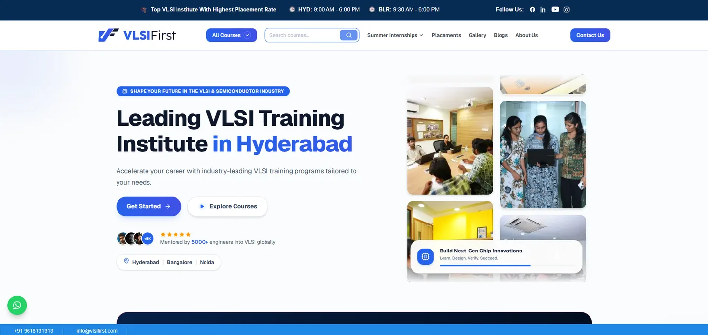 VLSIFirst template preview