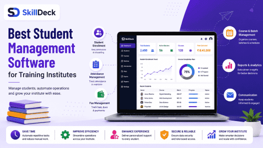 Best Student Management Software for Training Institutes