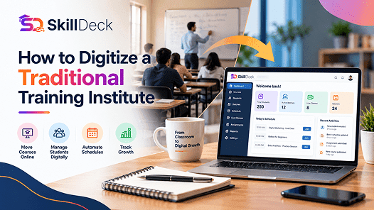 How to Digitize a Traditional Training Institute