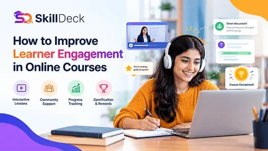 How to Improve Learner Engagement in Online Courses