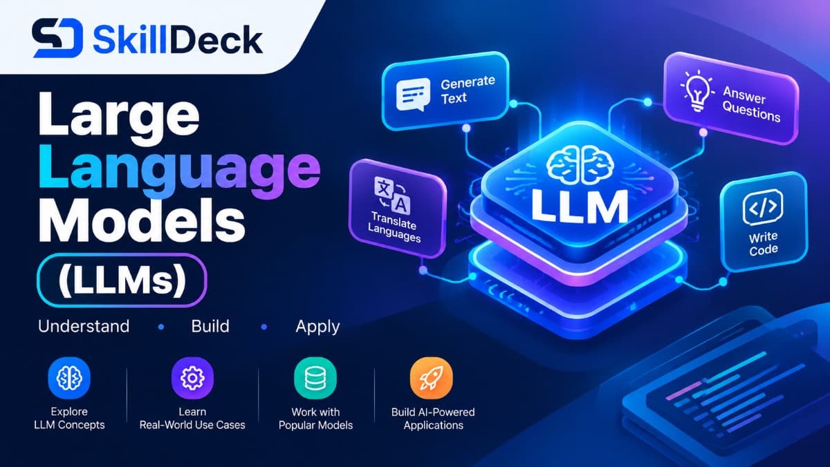 Large Language Models LLM Thimbnail