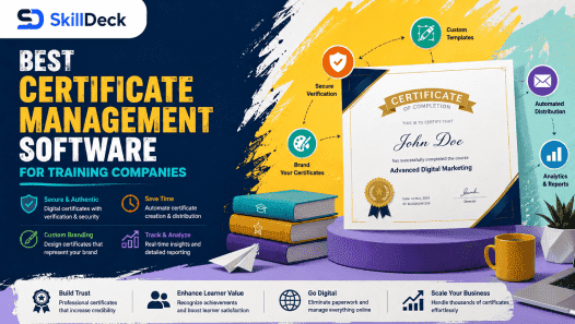 Best Certificate Management Software for Training Companies