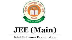 Jee Mains