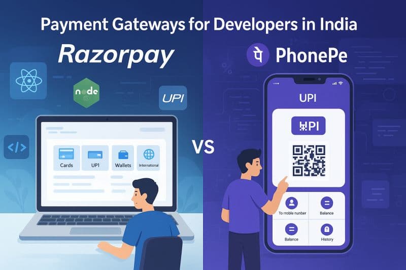 PhonePe Payment Gateway Charges vs Razorpay: Complete Comparison Guide