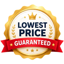 Lowest price guaranteed
