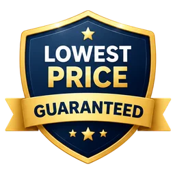 Lowest price guaranteed