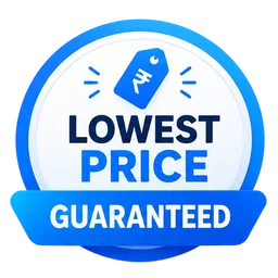 Lowest price guaranteed