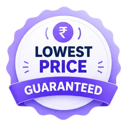 Lowest price guaranteed